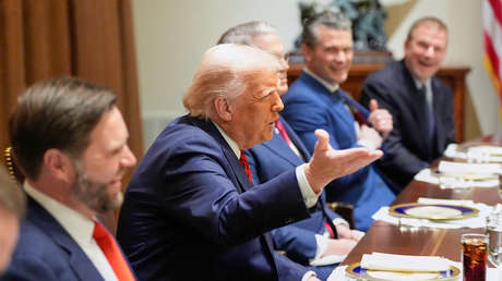 Trump mostró a senadores "la sala de Monica Lewinsky" en la Casa Blanca