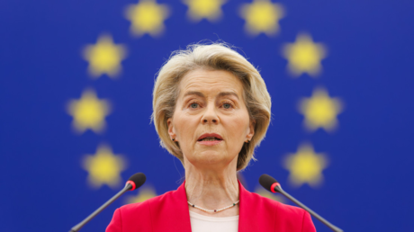 Presentan una moción de censura contra Von der Leyen en el Parlamento Europeo
