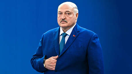 Lukashenko: "Occidente ha decidido una vez más quemar todas sus deudas y problemas en un incendio global"