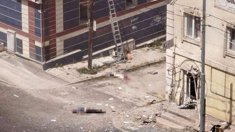 Fuerte explosión sacude zona residencial en la ciudad rusa de Lugansk (VIDEO)