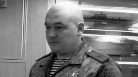 "Murió cumpliendo su deber": Fallece en operaciones de combate el jefe adjunto de la Armada rusa