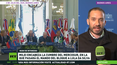 Milei encabeza la cumbre del Mercosur en la que pasará el relevo a Lula da Silva