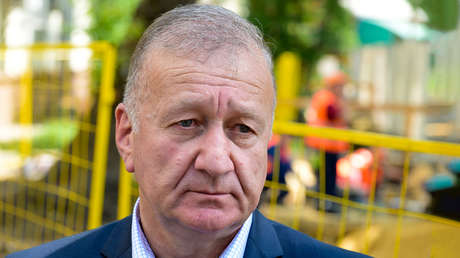 Exalcalde de Lugansk muere en una explosión en el centro de la ciudad