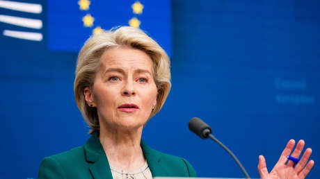 Von der Leyen reacciona a la suspensión de apoyo de EE.UU. a Ucrania