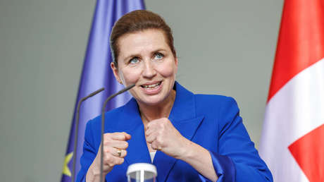 Primera ministra danesa: La familia europea estaría "incompleta" sin Zelenski