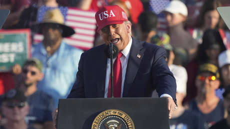 Trump: EE.UU. nunca será comunista