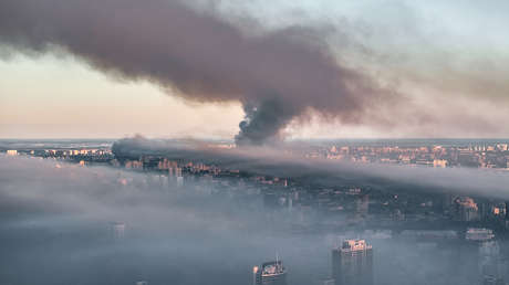 Kiev queda en llamas tras ataques nocturnos de drones y misiles (FOTOS, VIDEO)