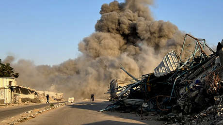 Reportan que Israel arrojó en Gaza la munición sobrante de su ofensiva en Irán