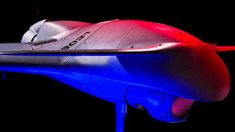 VIDEO: Irán exhibe un dron israelí "de alta tecnología" derribado