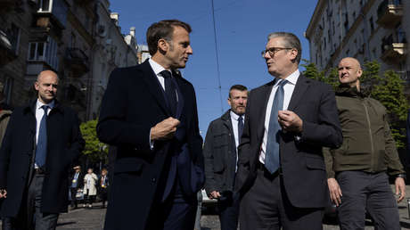 Macron presiona a Starmer para que reconozca a Palestina