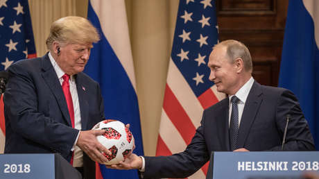"Es un profesional": Trump reconoce las capacidades de Putin de lidiar con las sanciones