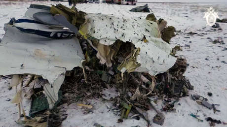 Rusia establece quién ordenó derribar el avión ruso con prisioneros ucranianos