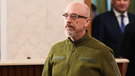 Registran propiedades de exministro de Defensa de Ucrania