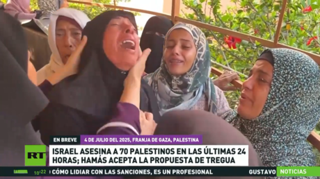 Israel mata a 70 palestinos en 24 horas, mientras Hamás acepta la tregua propuesta