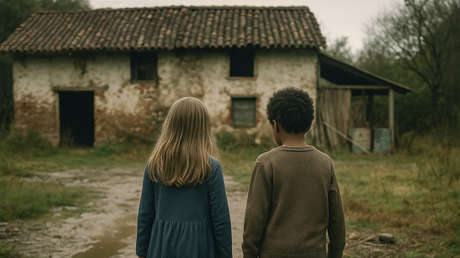 Usando pañales y sin saber leer: encuentran en Italia a dos niños de 9 y 6 años aislados del mundo