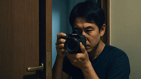 "Quería que sintiera mi presencia": Se cuela 20 veces en la casa de su compañera de trabajo para tomar fotos