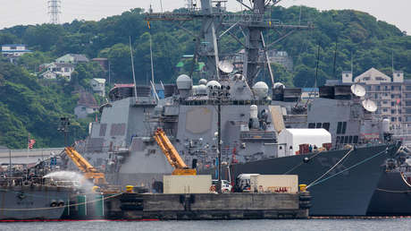Japón contempla enviar a este país destructores usados para contrarrestar a China