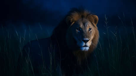 VIDEO: León escapa de jaula y ataca a una persona