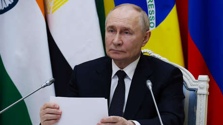 Putin: El sistema unipolar servía a los 'mil millones de oro', pero ese modelo de globalización liberal se vuelve obsoleto