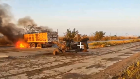 VIDEO: Operadores de drones rusos cargan contra el enemigo en todas las direcciones