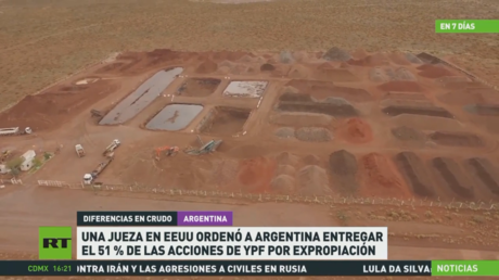 Una jueza en EE.UU. ordenó a Argentina entregar el 51 % de las acciones de YPF por expropiación