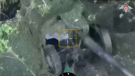 VIDEO: Drones rusos aplastan objetivos militares ucranianos