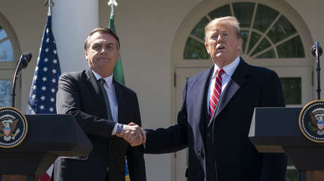 "Él no es culpable de nada": Trump defiende a Bolsonaro con un dardo a Brasil
