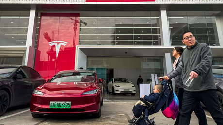 Tesla tiene puesto el 'freno de mano' en China