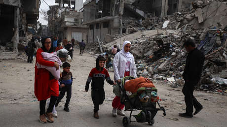 Israel quiere confinar a todos los gazatíes en una "ciudad humanitaria" de la que se prohíbe salir