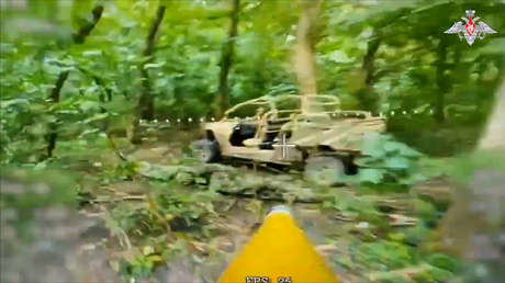 VIDEO: Drones rusos aniquilan diversos equipos militares de Kiev