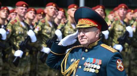 Arrestan a un general ruso por cargos de corrupción