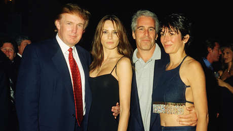 Trump y Epstein: El vínculo entre el presidente y el acusado de tráfico sexual de menores
