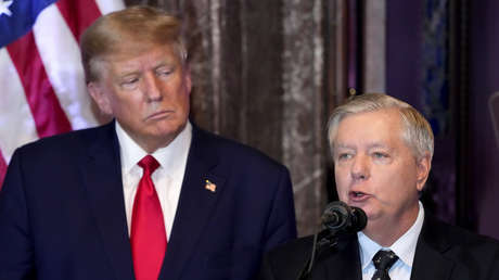 Trump está a favor de nuevas y duras sanciones contra Rusia, dice Lindsey Graham
