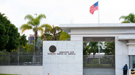 Brasil convoca al encargado de negocios de EE.UU.