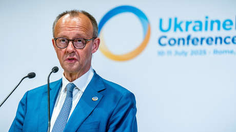 Merz envía un mensaje a Putin y otro a Trump