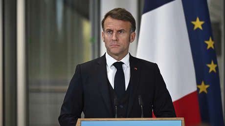 "Los tiempos han cambiado": Macron se prepara para "un gran conflicto" en Europa