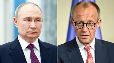 Respuesta decisiva del Kremlin al mensaje de Merz a Putin