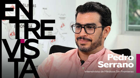 Intensivista que trabajó en Palestina: "En las 50 horas vimos más de 120 pacientes"