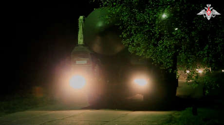 VIDEO: Rusia despliega misiles nucleares móviles en rutas de lanzamiento