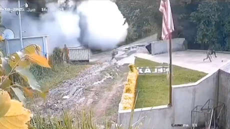 Captan la brutal explosión del 'ausol' más grande de Centroamérica (VIDEO)