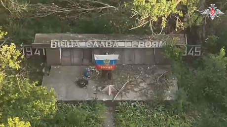 VIDEO: Así las fuerzas rusas liberan una localidad en Donbass