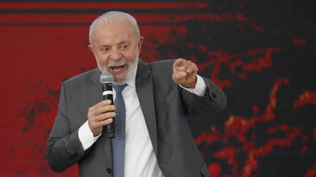 "Mentira": Lula 'explota' contra Trump y le da una lección de cifras