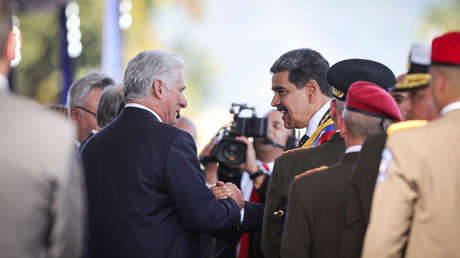 "Doctrina Monroe con nuevas máscaras": Venezuela rechaza sanciones contra Díaz-Canel