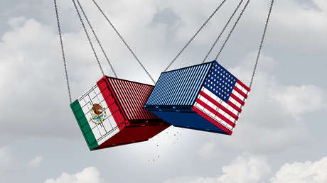 Trump 'dispara' contra México en nuevo ataque de su guerra comercial