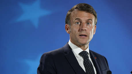 Macron insta a preparar un 'contraataque' ante los aranceles de Trump