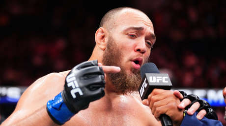 "Rusia es mi hogar": Luchador brasileño de la UFC da un discurso en ruso tras su victoria (VIDEOS)