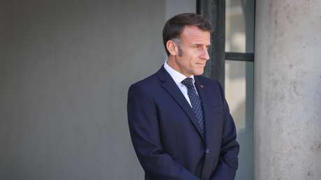 Macron aviva vientos bélicos contra Rusia