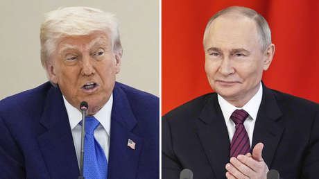 Trump vuelve a arremeter contra Putin