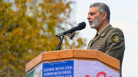 Jefe militar iraní promete una "respuesta más contundente" si Israel "vuelve a cometer un error"
