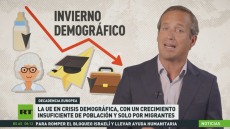 La UE en crisis demográfica, con un crecimiento insuficiente de la población